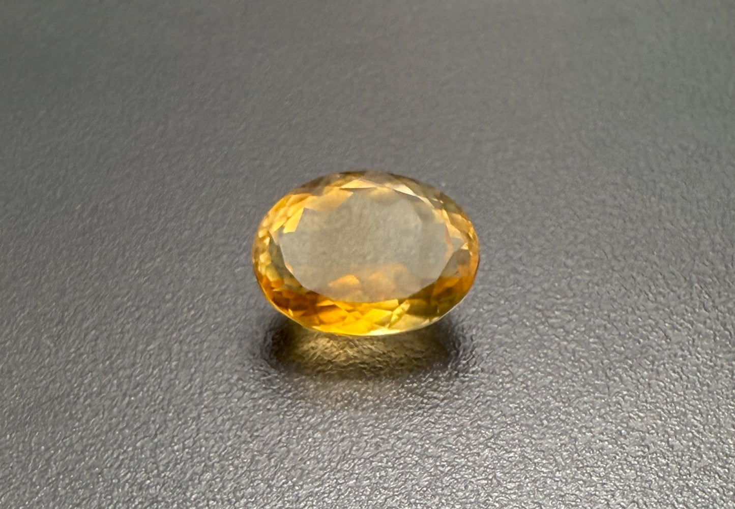 Natural Citrine (Sunela): 8.29 ct - Premium