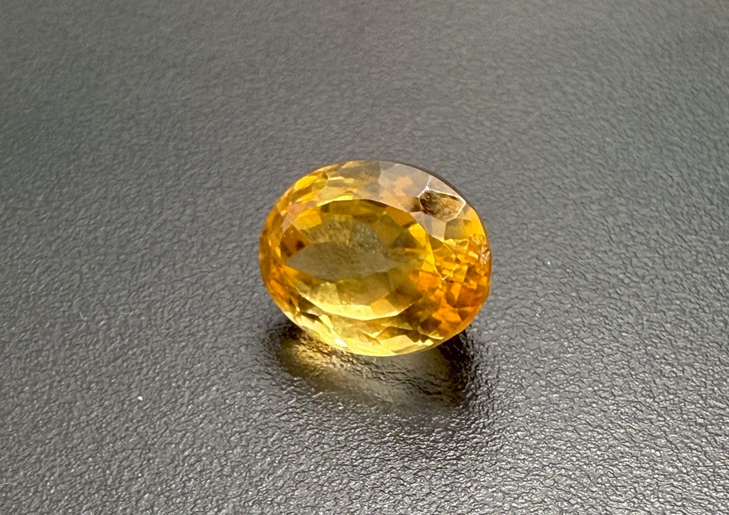 Natural Citrine (Sunela): 8.36 ct - Premium