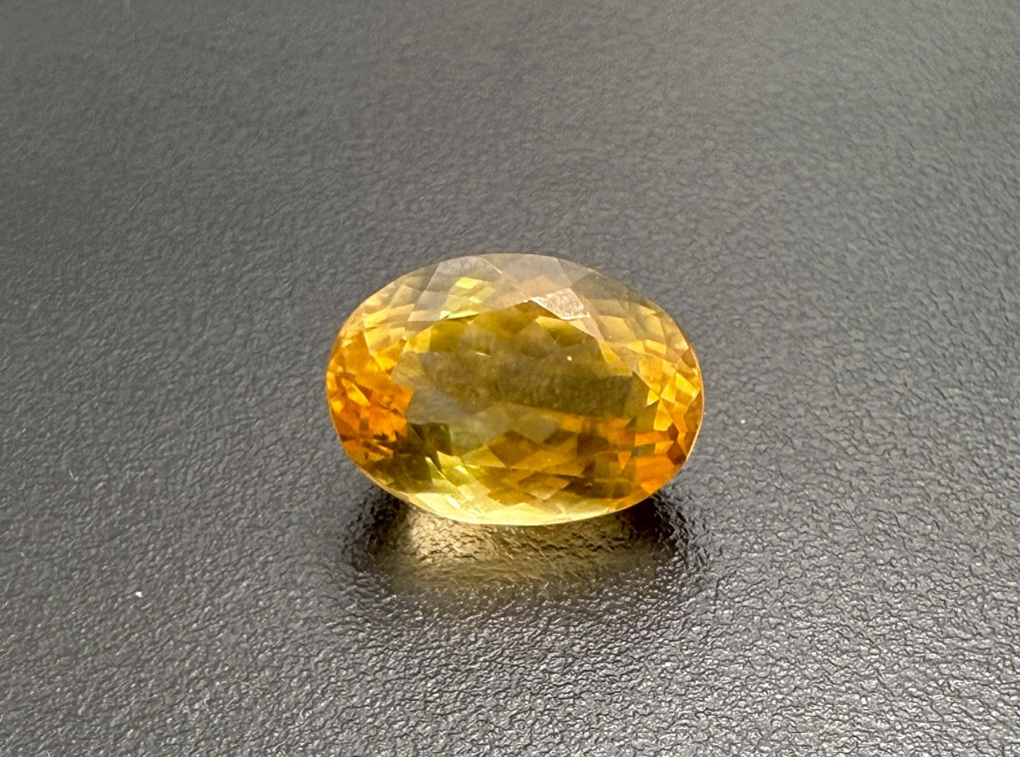 Natural Citrine (Sunela): 8.62 ct - Premium