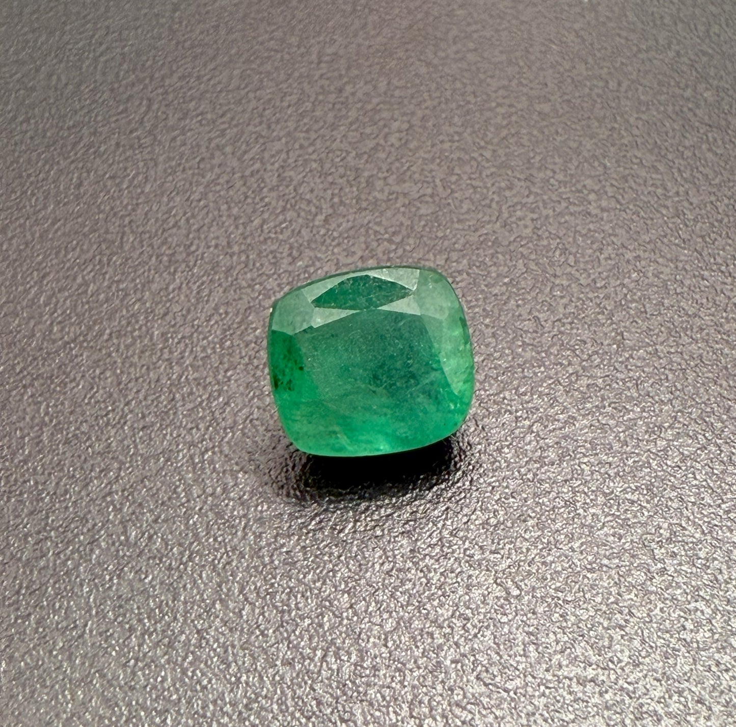 Natural Emerald - Zambia: 3.69 ct