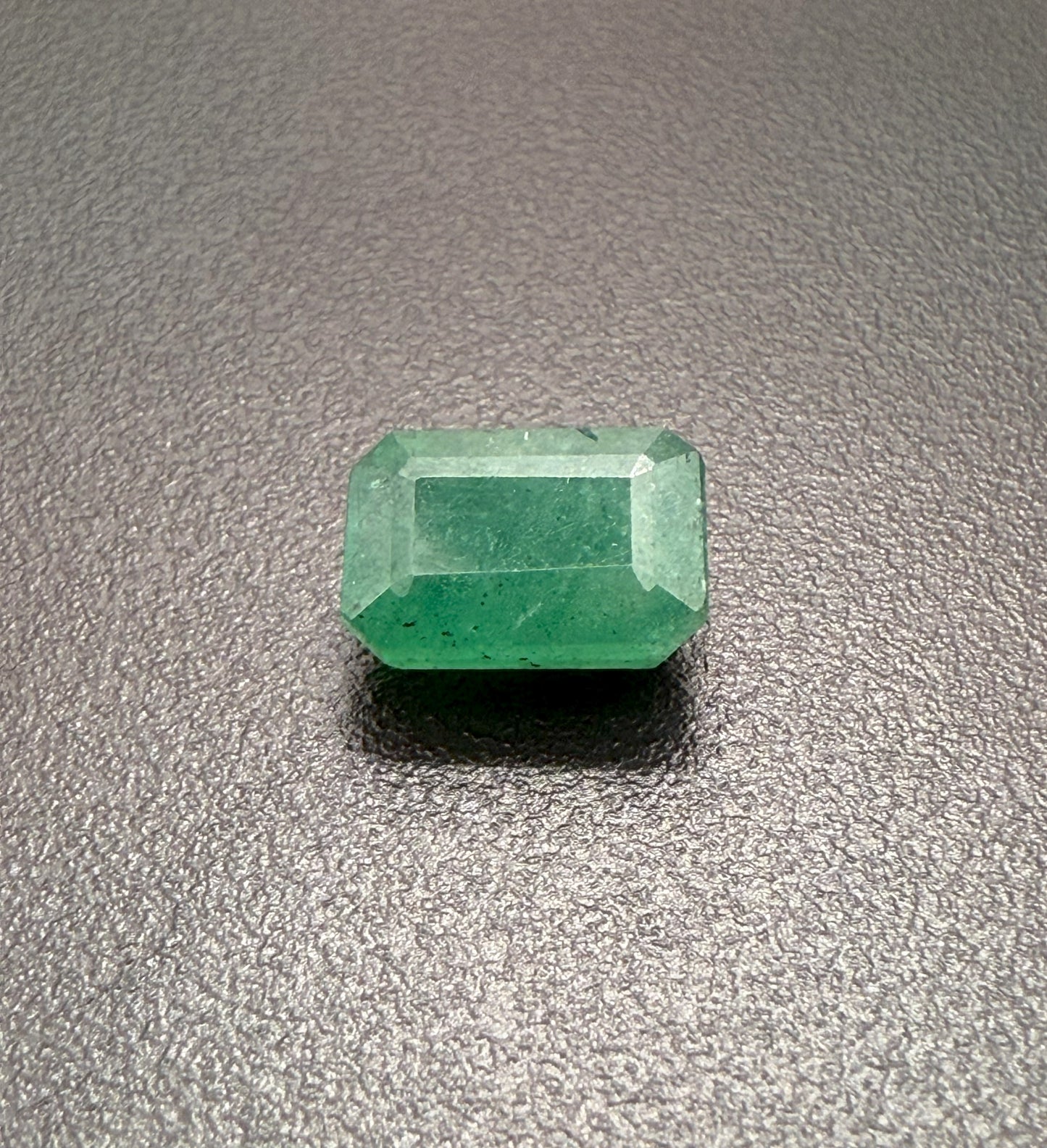 Natural Emerald - Zambia: 4.34 ct