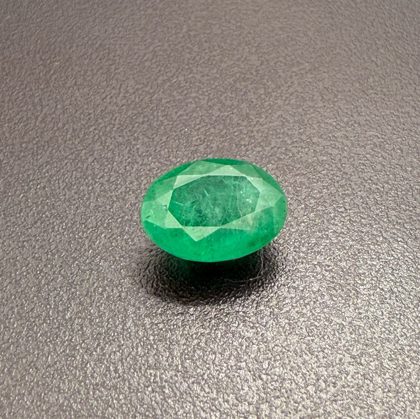 Natural Emerald - Zambia: 4.51 ct - Super Premium