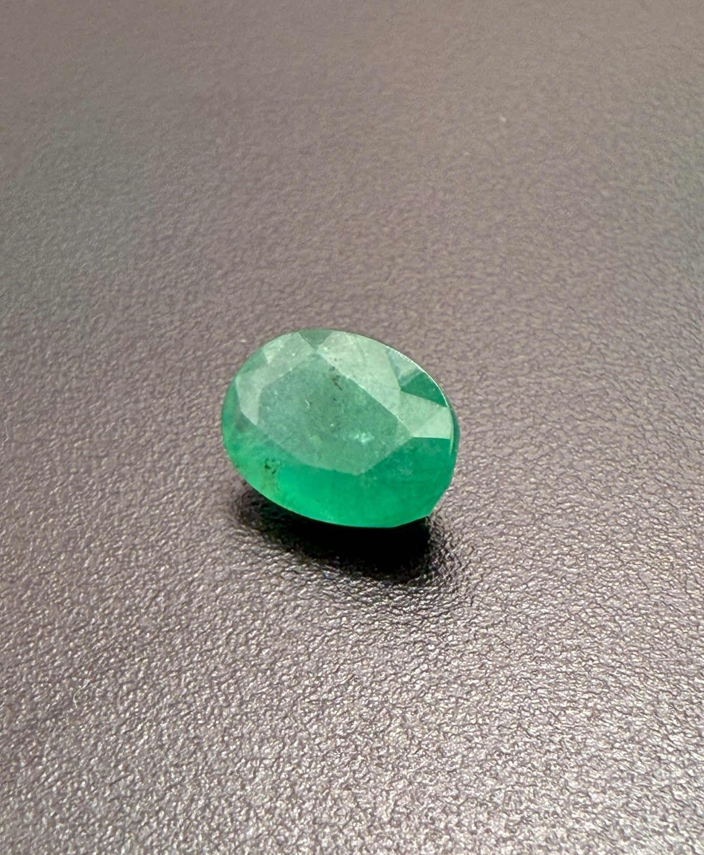 Natural Emerald - Zambia: 4.32 ct
