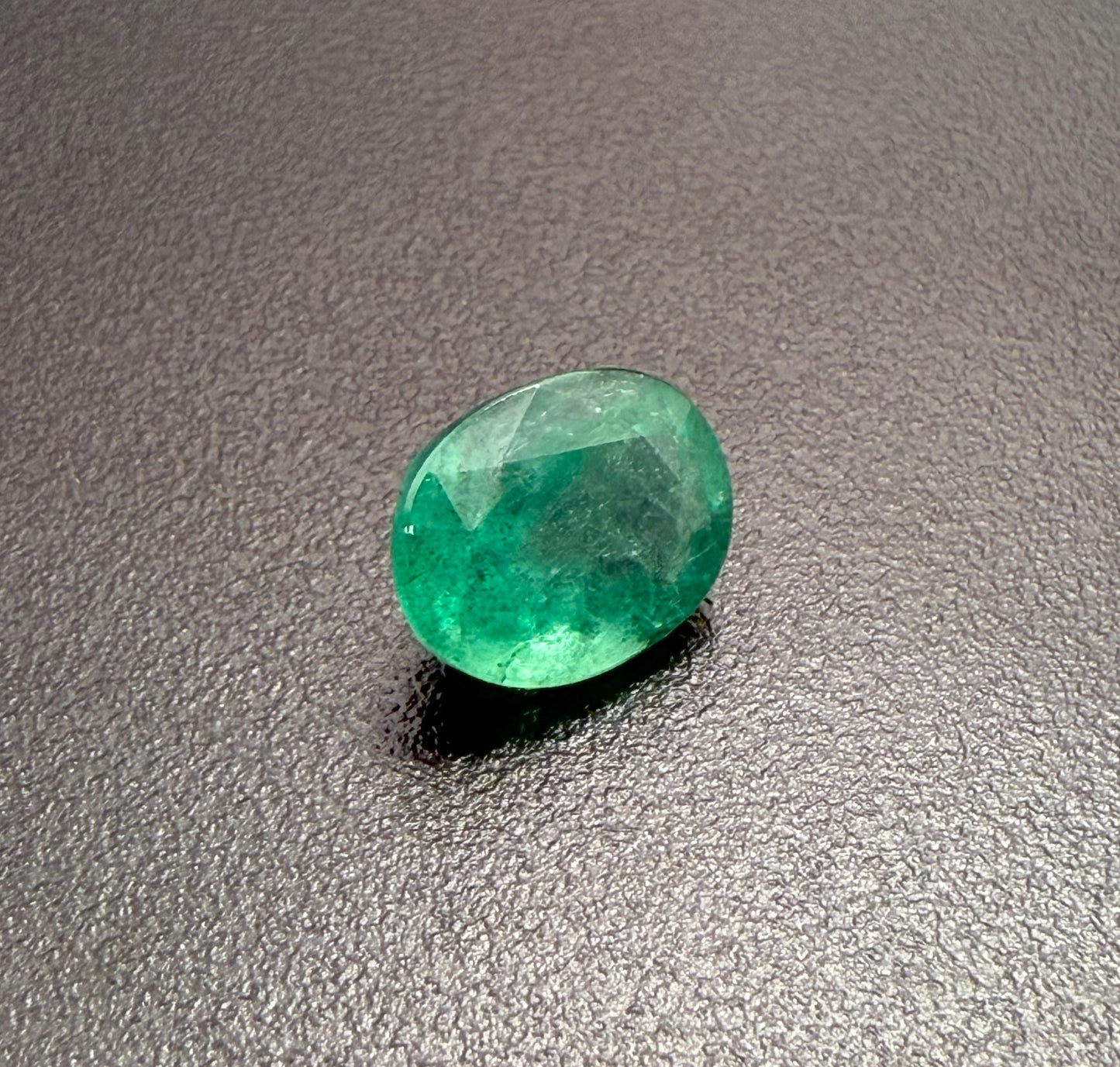 Natural Emerald - Zambia: 4.35 ct - Super Premium
