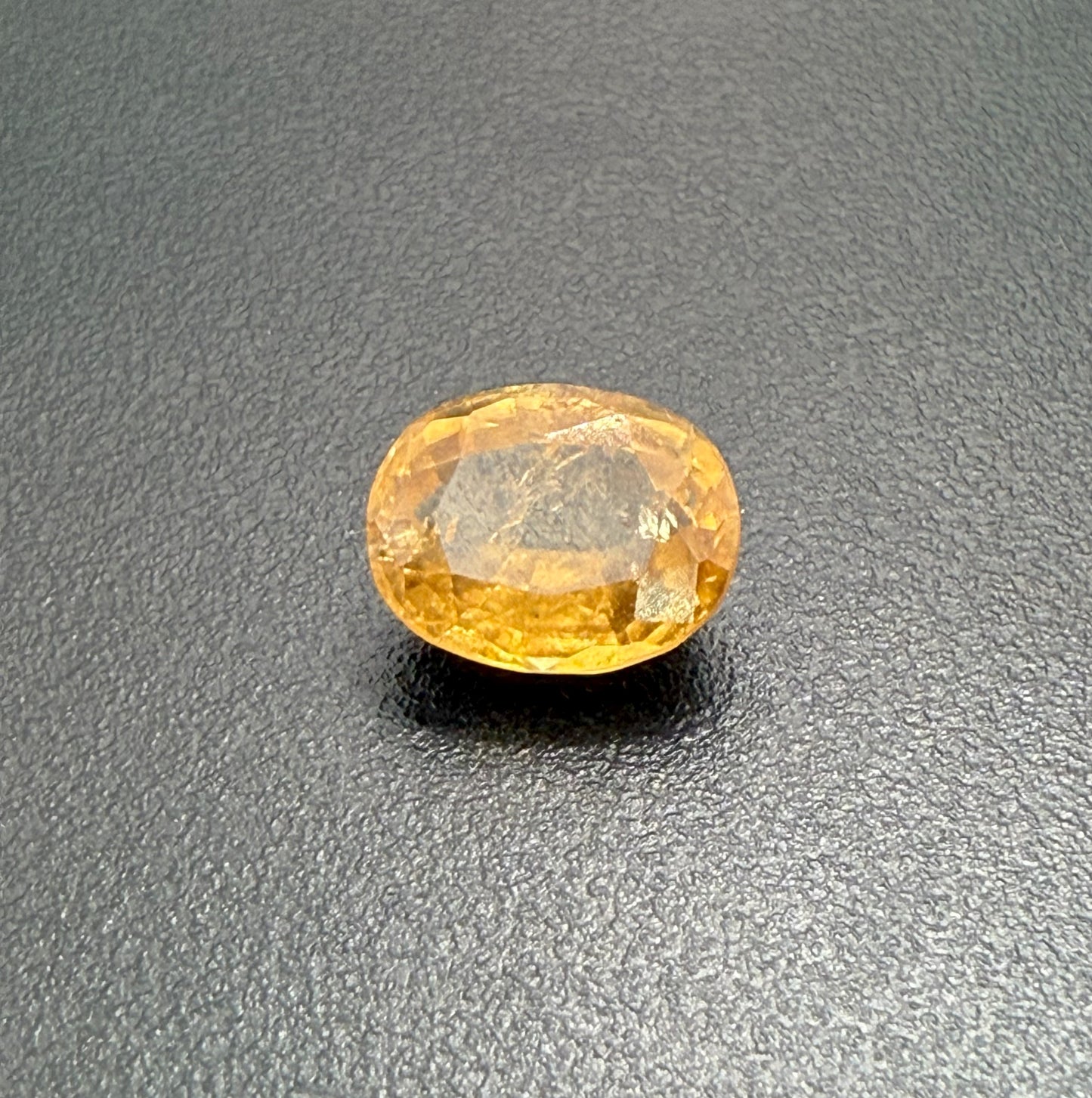 Natural Gomutra Gomed: 6.00 ct - Premium