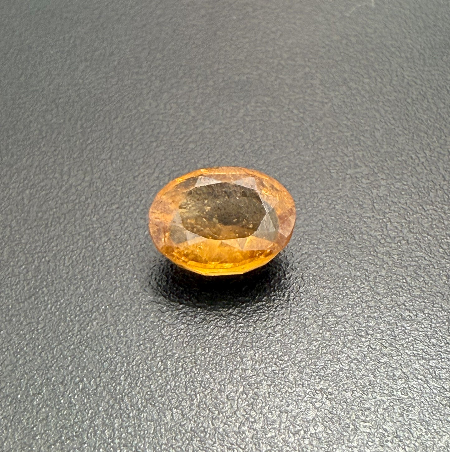Natural Gomutra Gomed: 6.09 ct - Premium