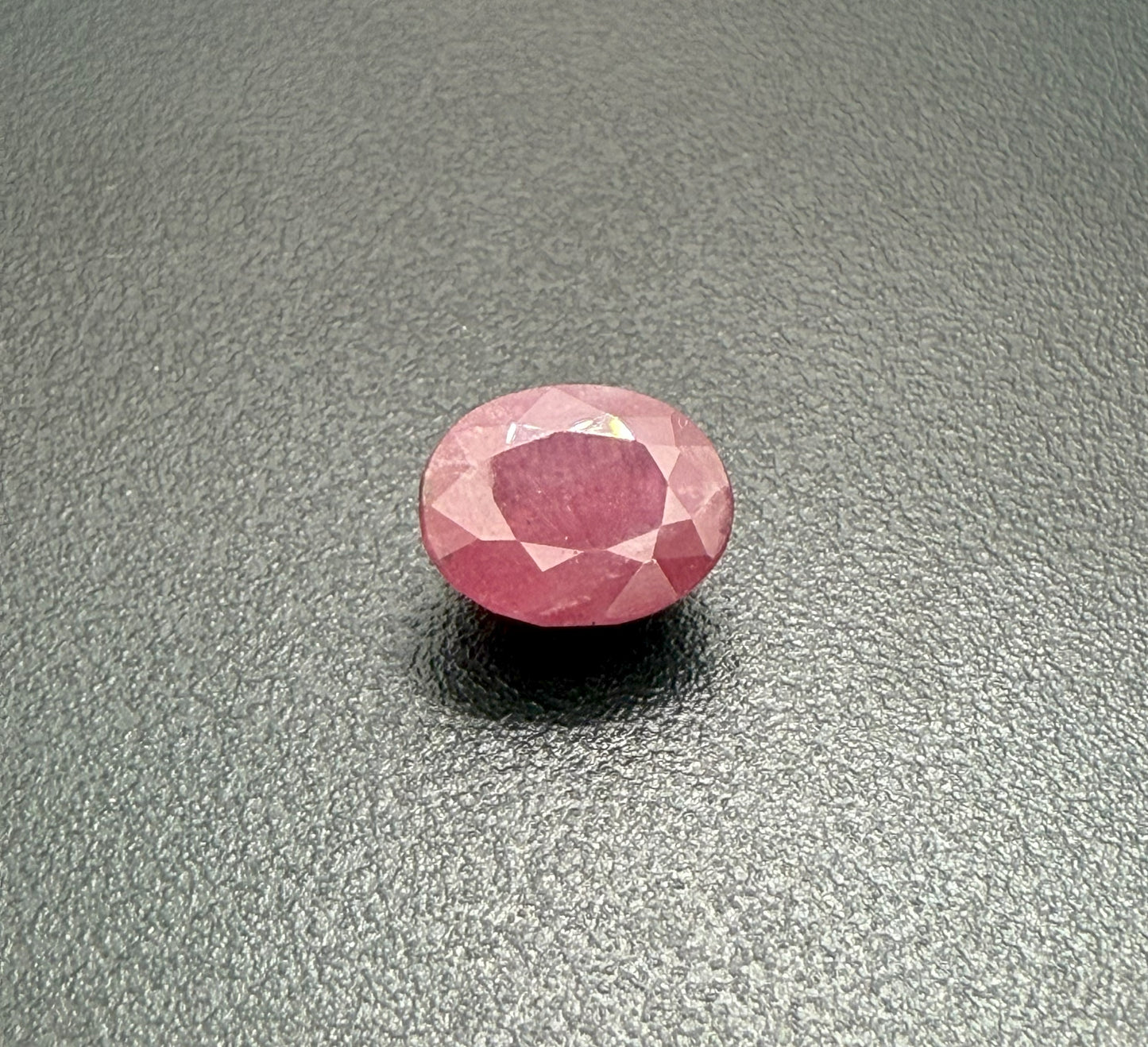 Natural Ruby - Africa (New Mines): 5.17 ct