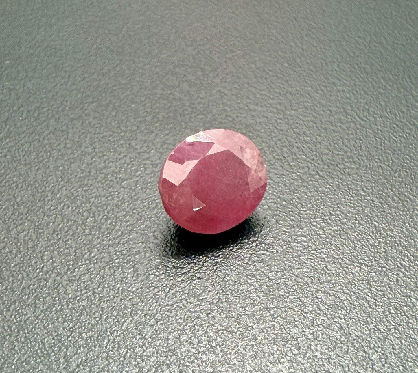 Natural Ruby - Africa (New Mines): 5.17 ct