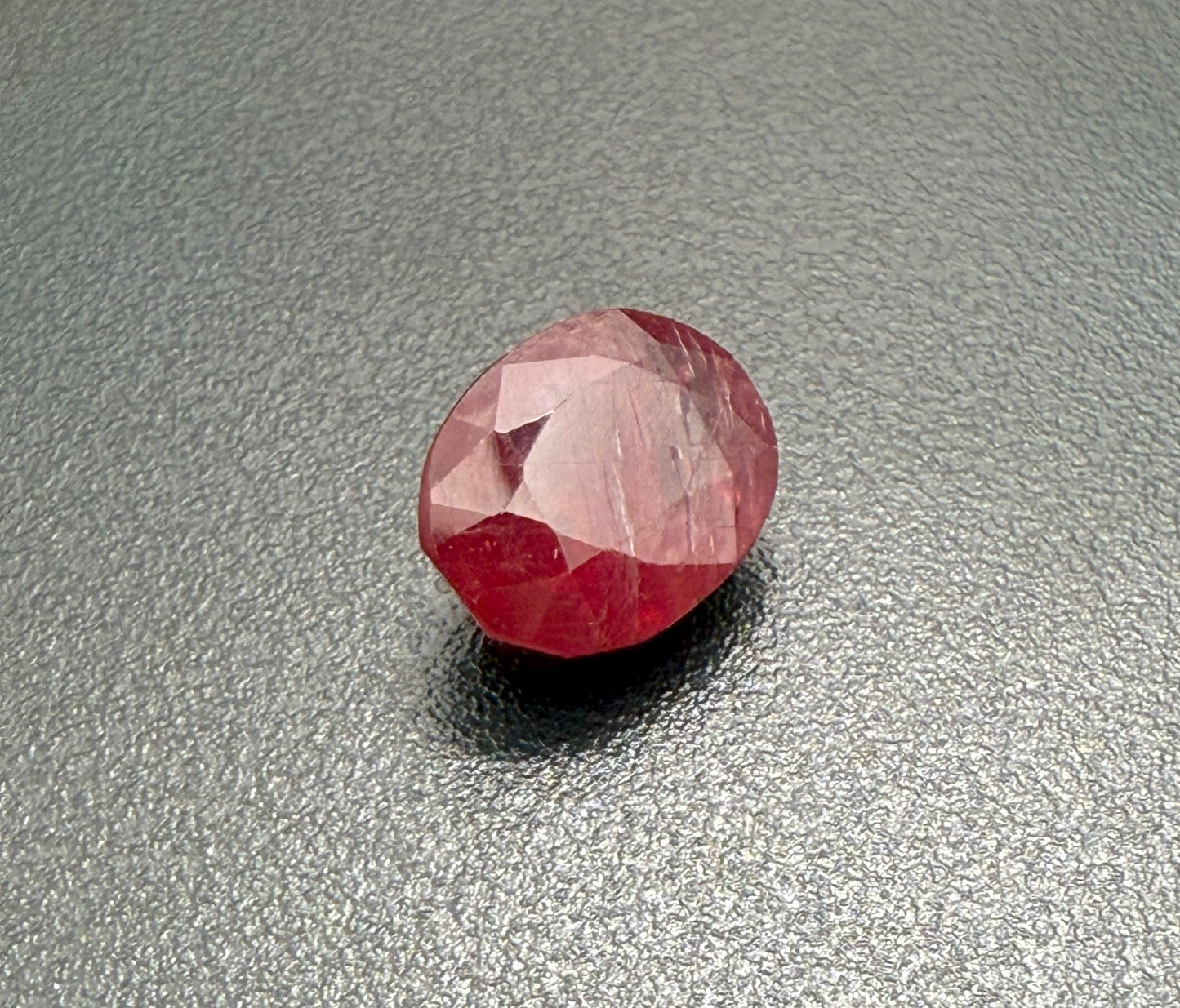 Natural Ruby - Africa (New Mines): 6.55 ct
