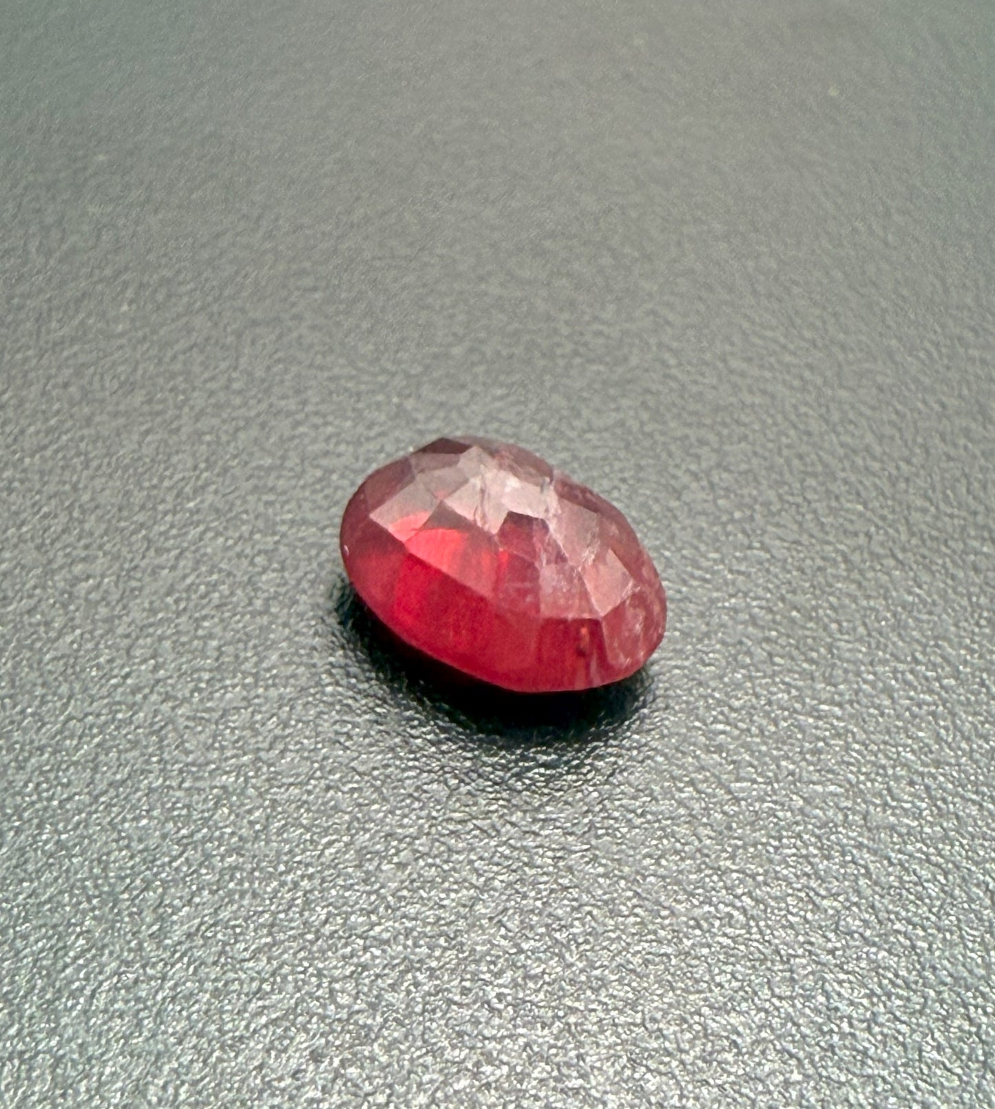 Natural Ruby - Africa (New Mines): 6.55 ct