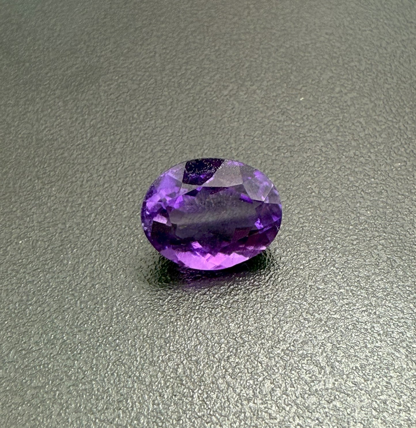Natural Amethyst: 5.20 ct