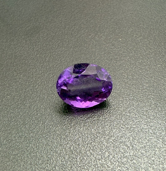 Natural Amethyst: 5.20 ct