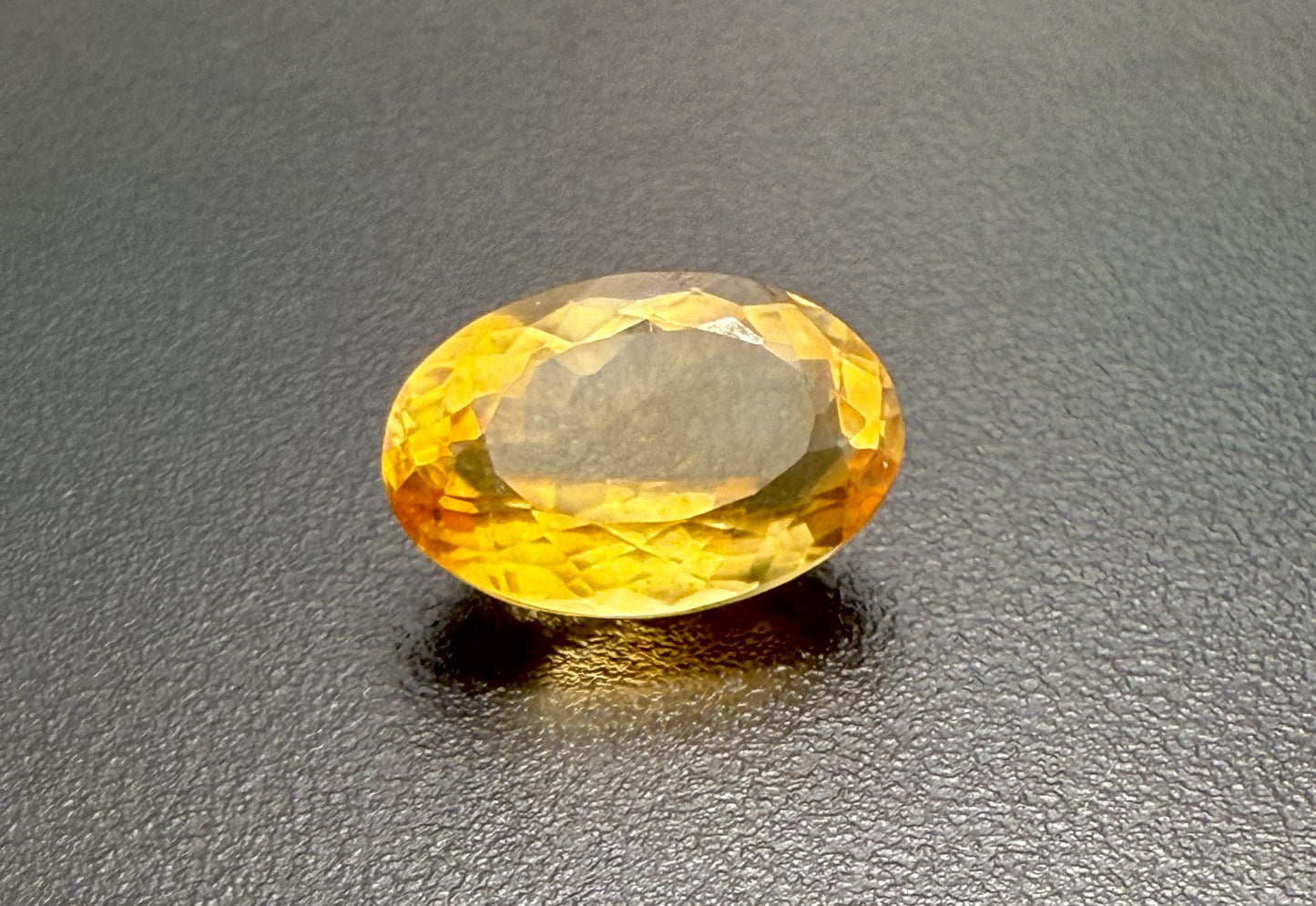 Natural Citrine (Sunela): 7.55 ct - Premium