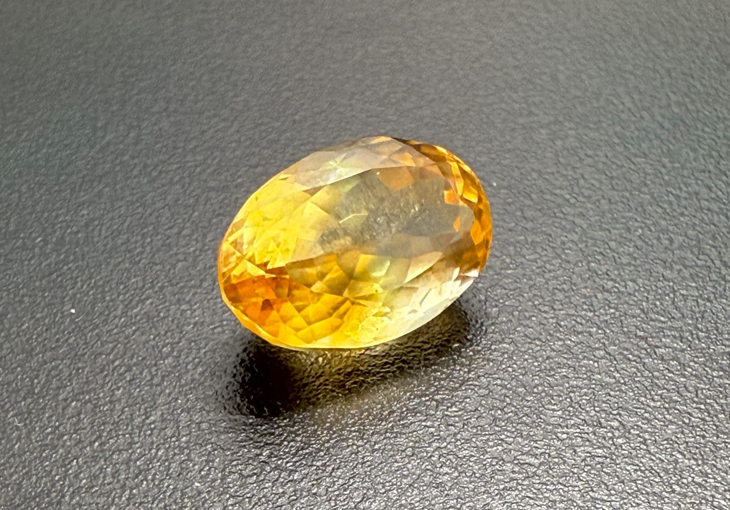 Natural Citrine (Sunela): 8.31 ct - Premium