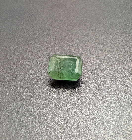 Natural Emerald - Zambia: 3.10 ct