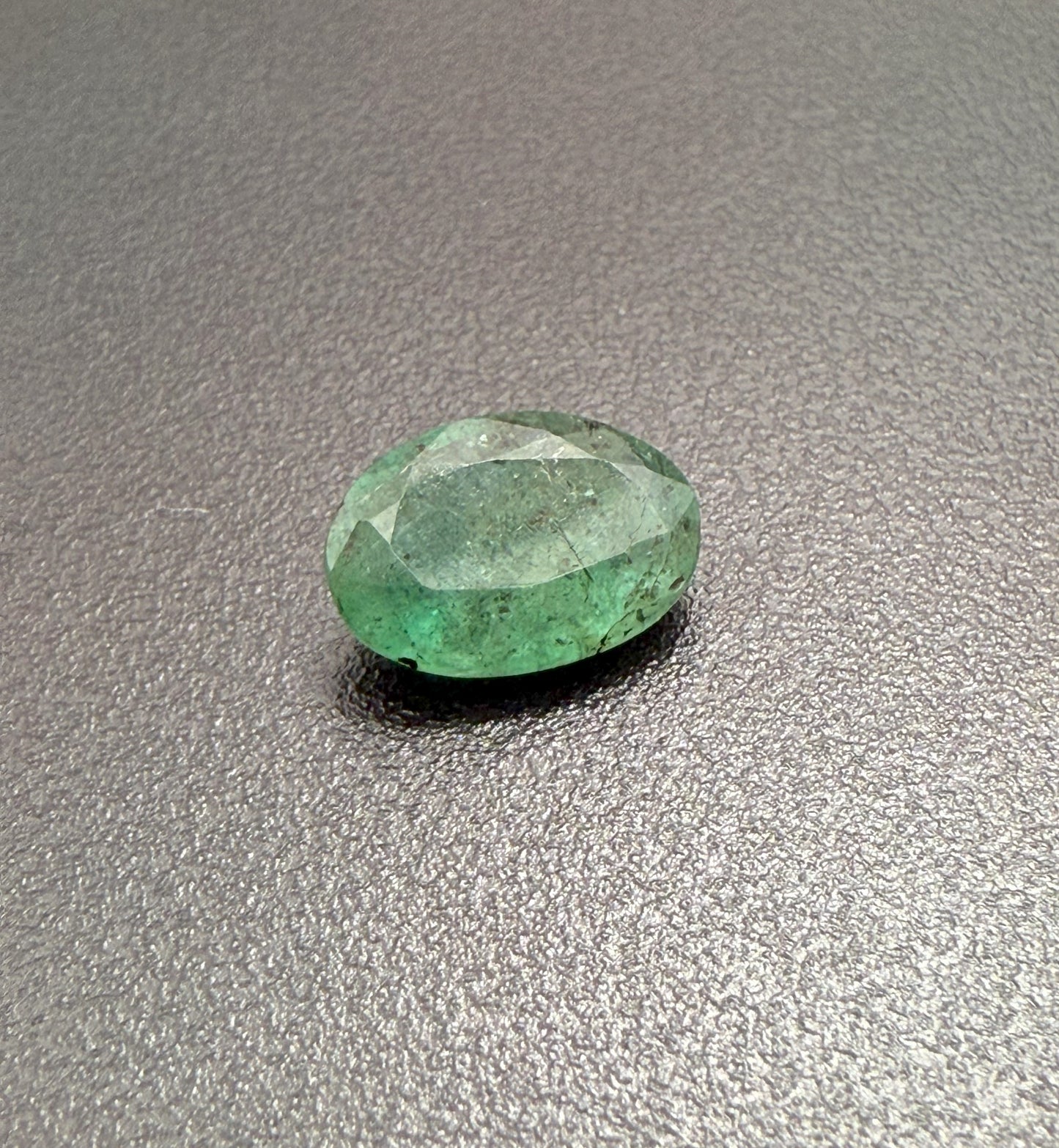 Natural Emerald - Zambia: 3.43 ct