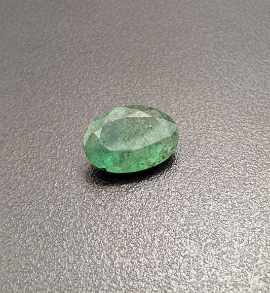 Natural Emerald - Zambia: 3.43 ct