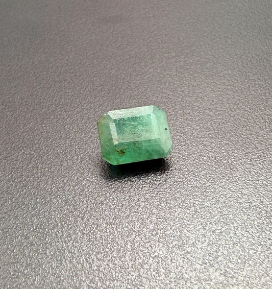 Natural Emerald - Zambia: 3.56 ct