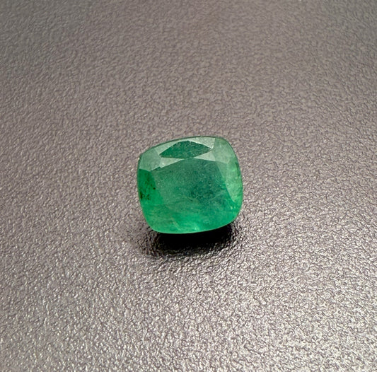 Natural Emerald - Zambia: 3.69 ct