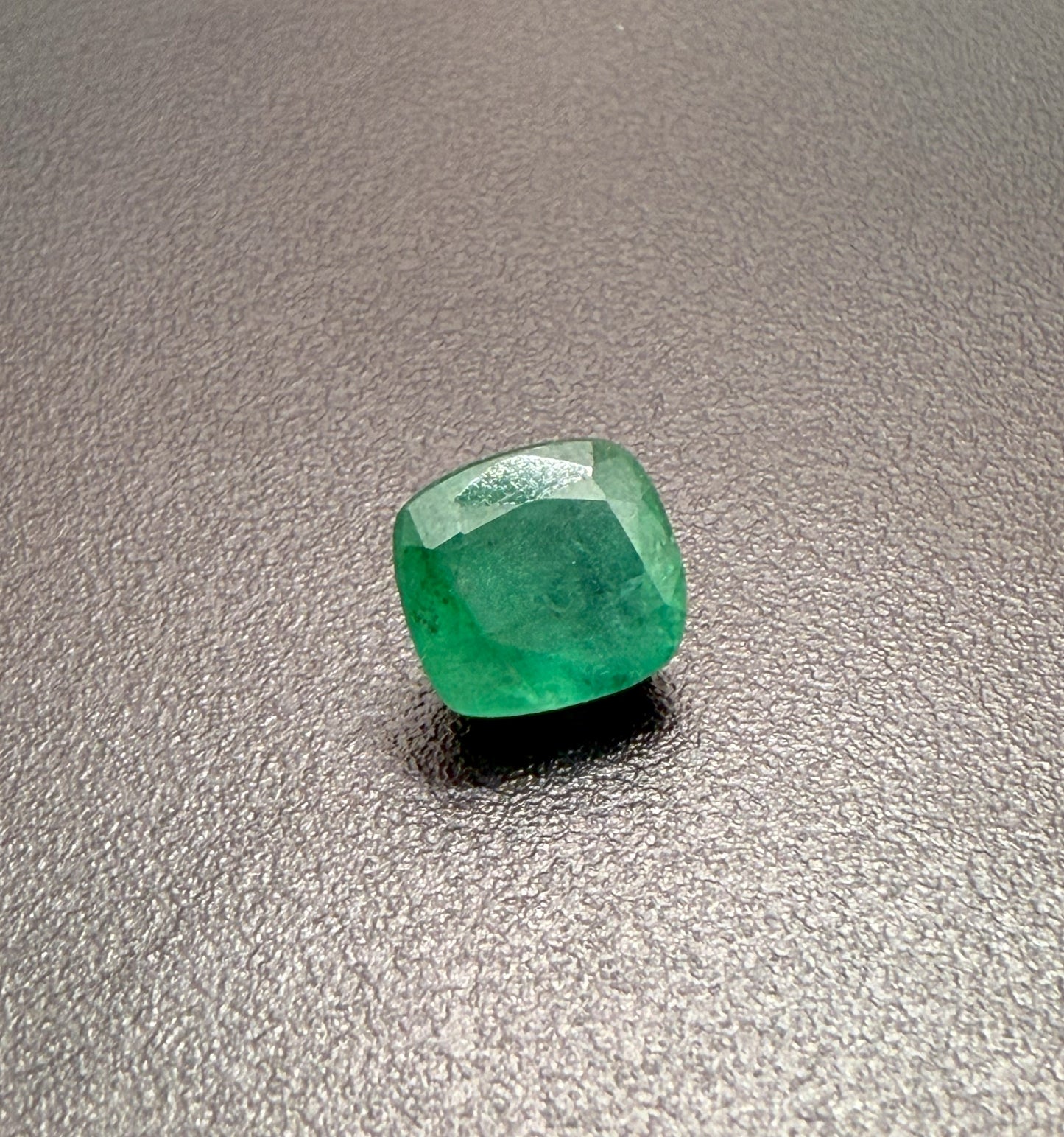 Natural Emerald - Zambia: 3.69 ct