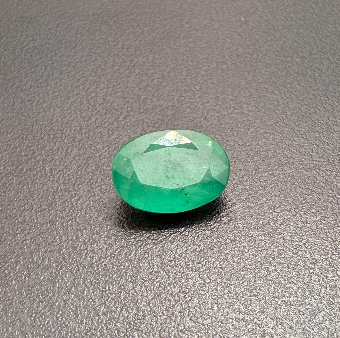 Natural Emerald - Zambia: 4.32 ct