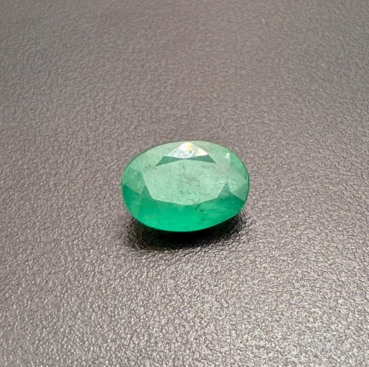 Natural Emerald - Zambia: 4.32 ct