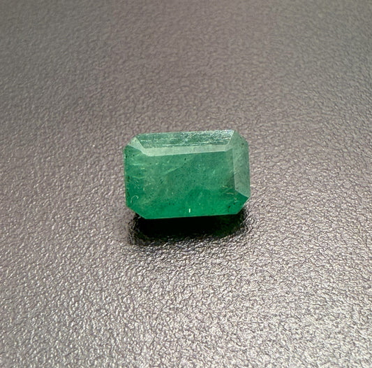 Natural Emerald - Zambia: 4.34 ct