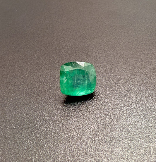 Natural Emerald - Zambia: 3.34 ct - Premium