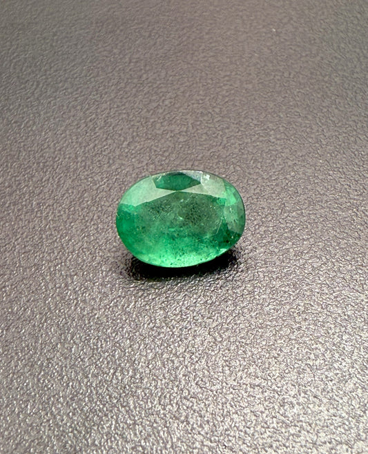 Natural Emerald - Zambia: 3.48 ct - Premium+
