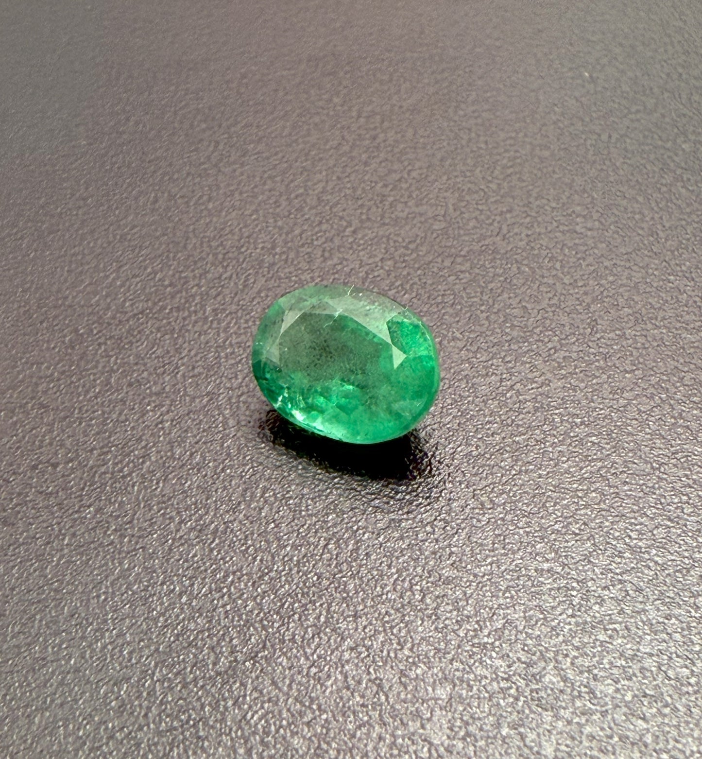 Natural Emerald - Zambia: 3.48 ct - Premium+