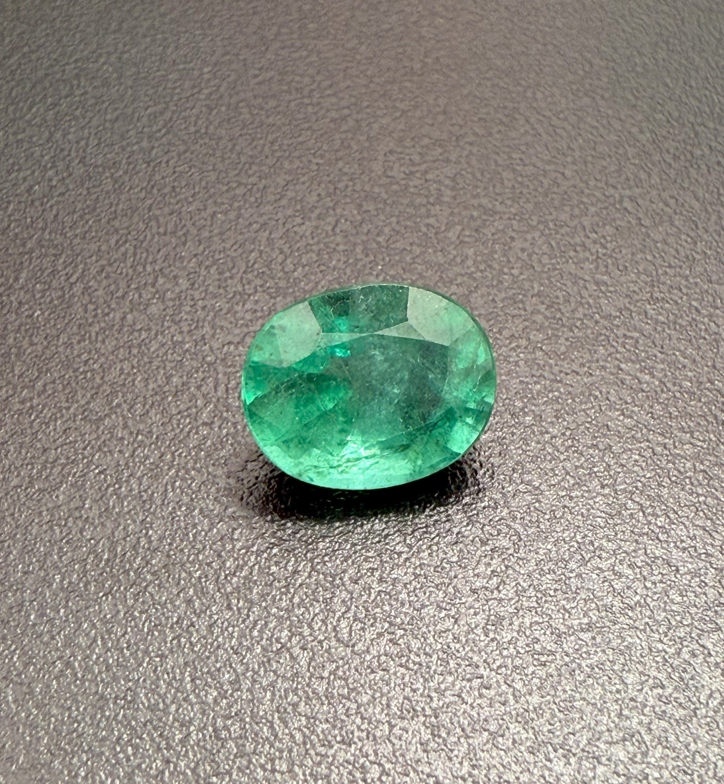 Natural Emerald - Zambia: 4.35 ct - Super Premium