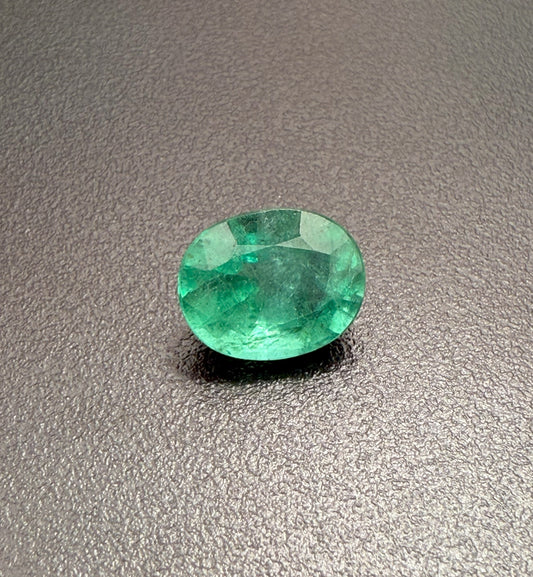 Natural Emerald - Zambia: 4.35 ct - Super Premium