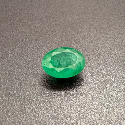 Natural Emerald - Zambia: 4.51 ct - Super Premium