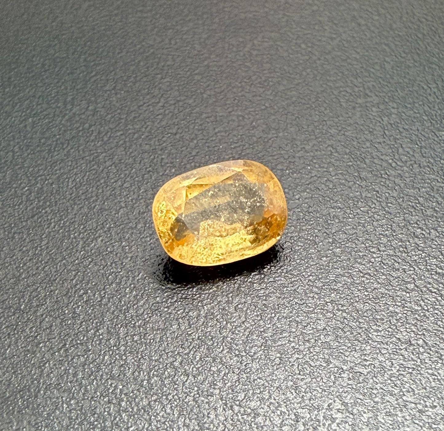 Natural Gomutra Gomed: 3.41 ct - Premium