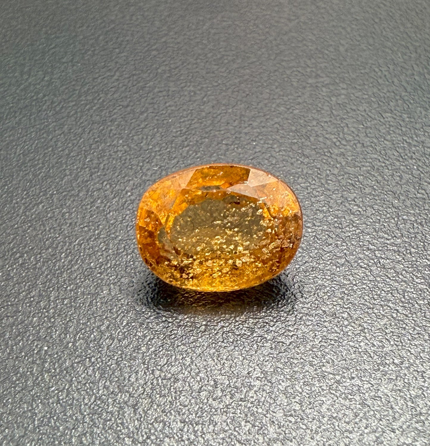 Natural Gomutra Gomed: 6.04 ct - Premium