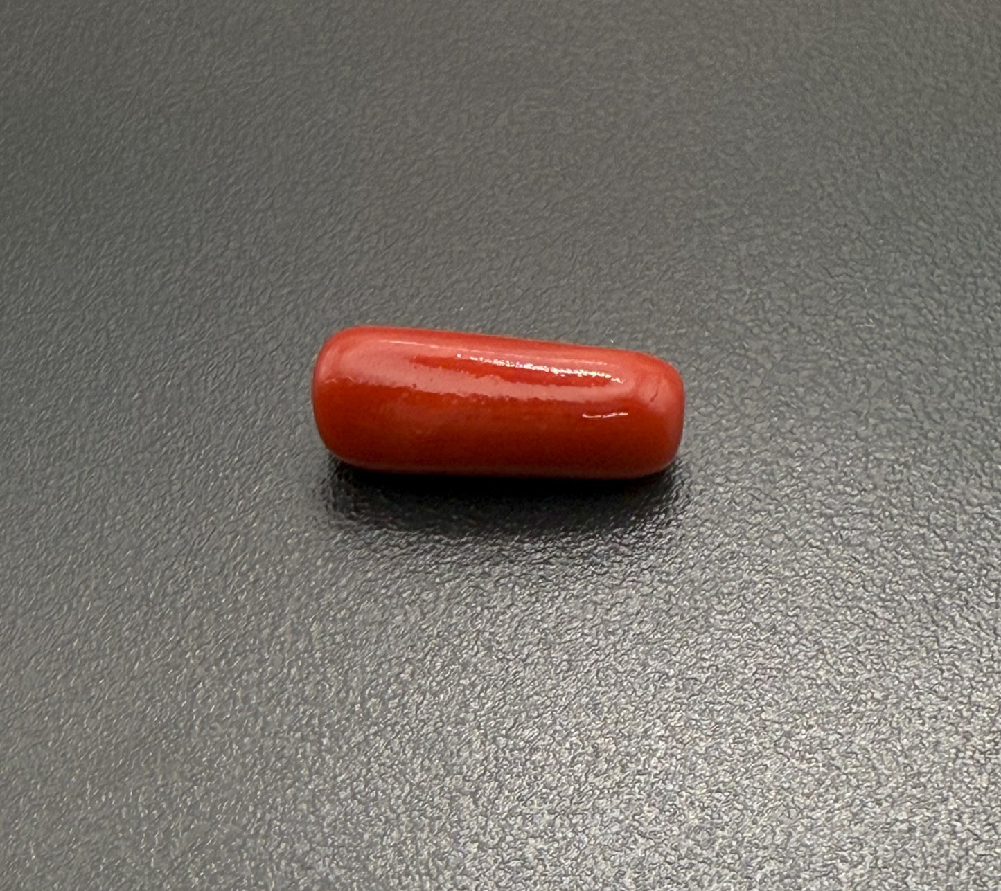 Natural Red Coral - 6.41 ct