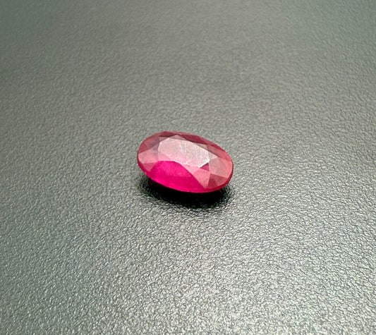Natural Ruby - Mozambique: 3.07 ct