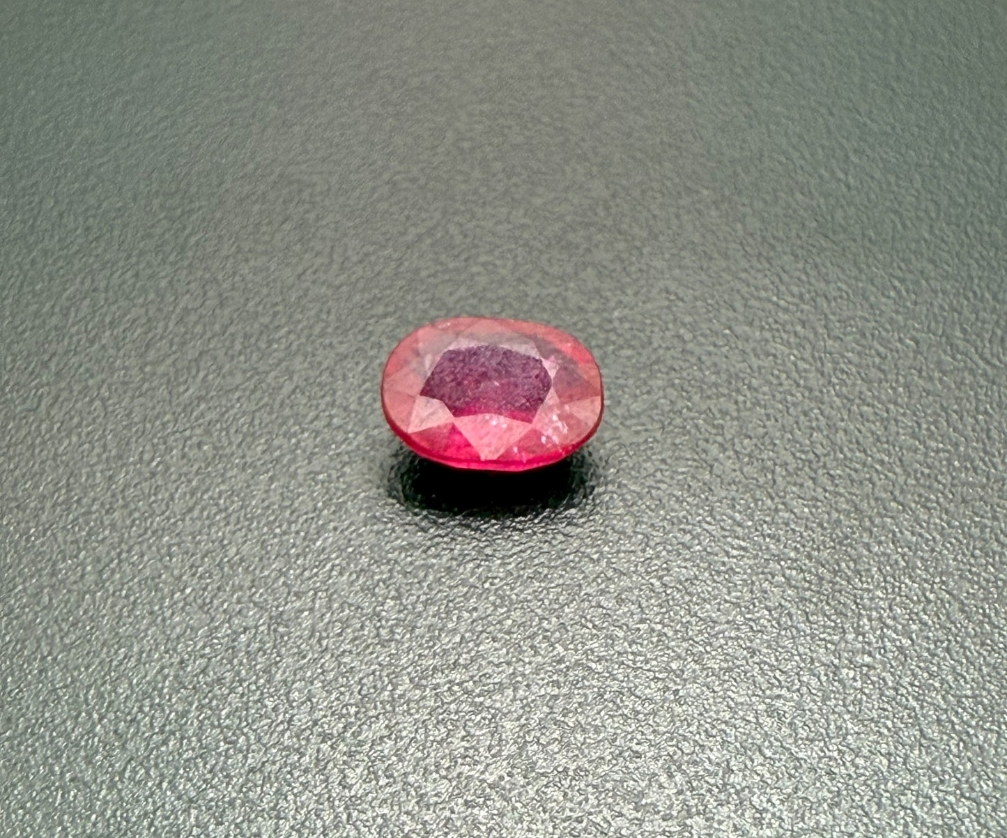Natural Ruby - Mozambique: 3.63 ct