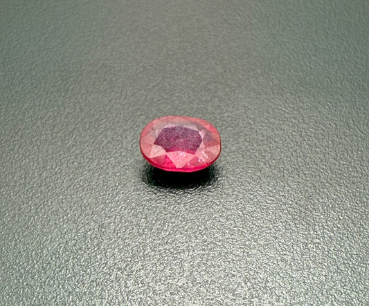 Natural Ruby - Mozambique: 3.63 ct