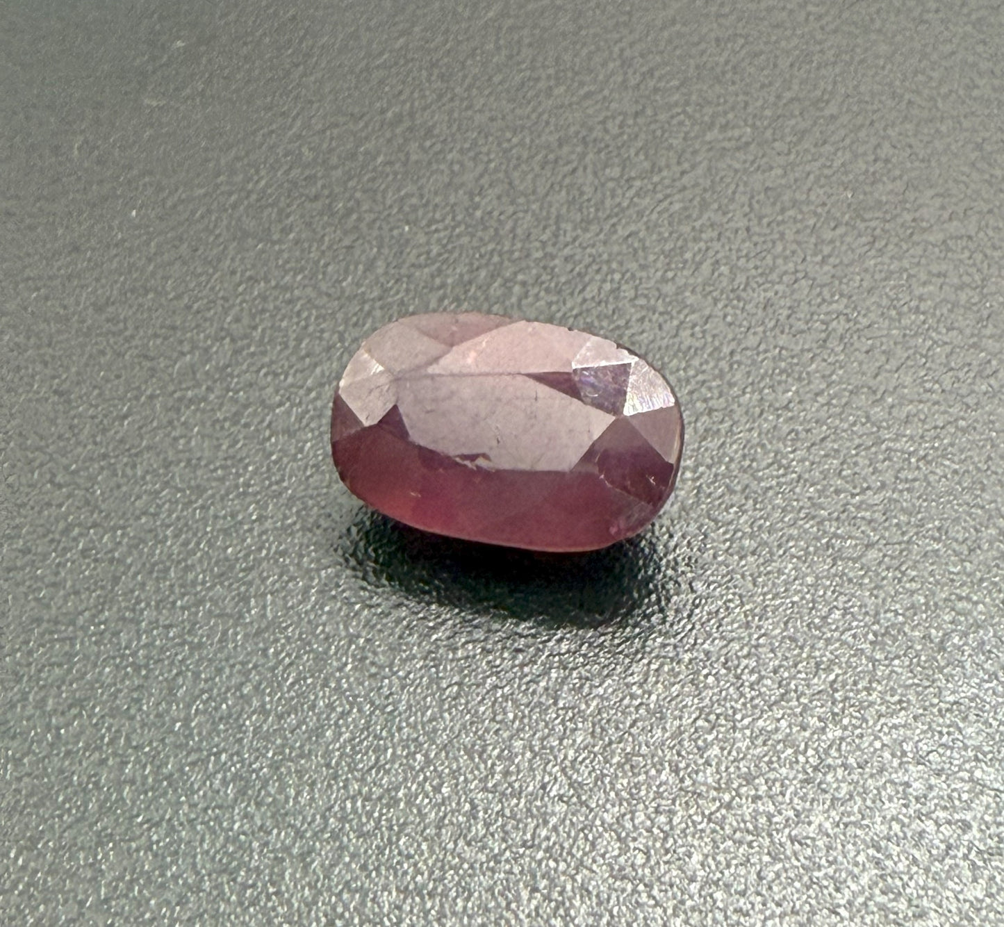 Natural Ruby - Africa (New Mines): 6.75 ct
