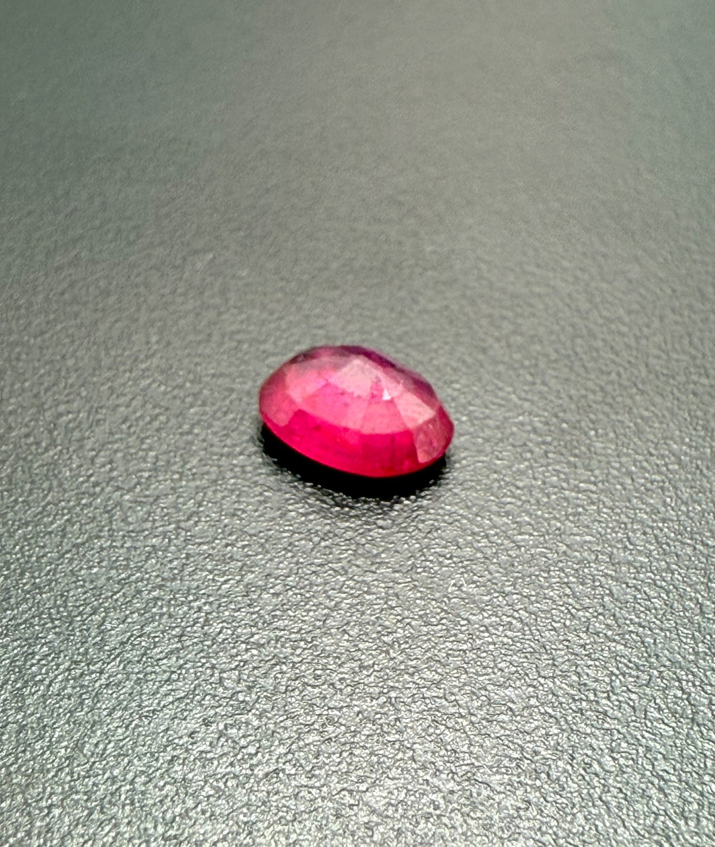 Natural Ruby - Mozambique: 3.07 ct
