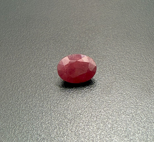 Natural Ruby - Aftica: 3.83 ct