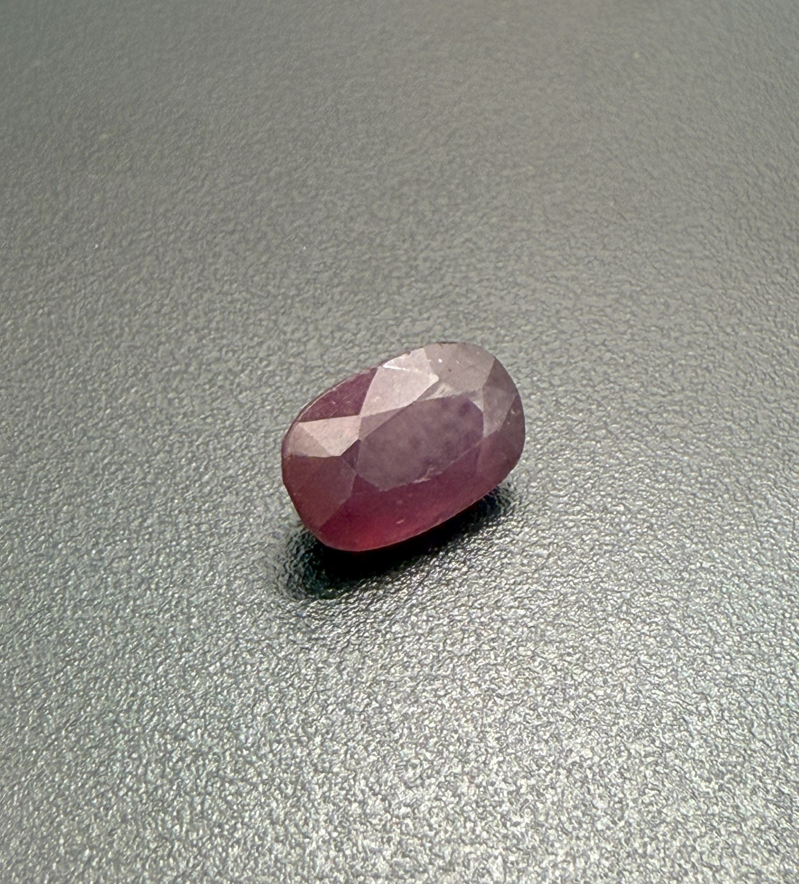 Native Ruby Natural Ruby - Africa (New Mines): 6.75 ct – Hetvik Ratna Jyotish
