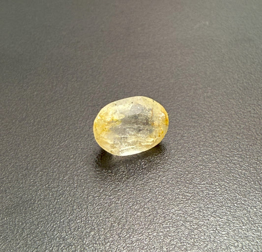 Natural Yellow Topaz - 6.96 ct