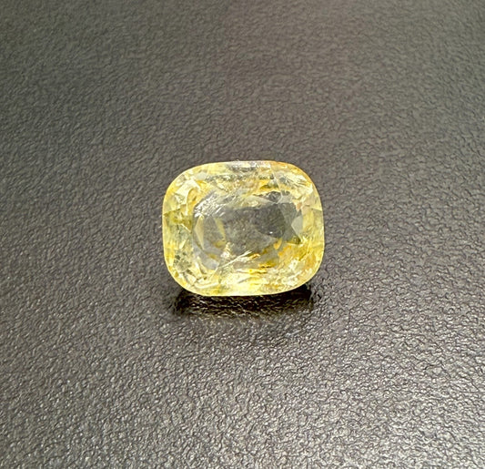 Natural Yellow Topaz - 6.00 ct - Premium