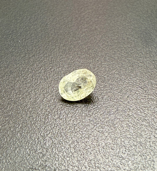 Natural White Sapphire - Ceylone: 1.44 ct