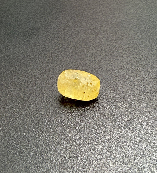 Natural Yellow Sapphire - Ceylone: 3.33 ct
