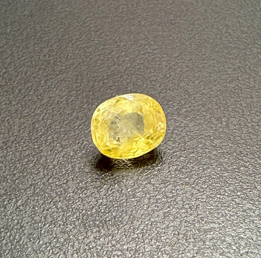 Natural Yellow Sapphire - Ceylone: 2.58 ct - Super Premium