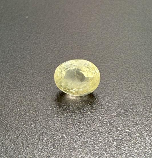 Natural Yellow Sapphire - Ceylone: 4.05 ct - Super Premium
